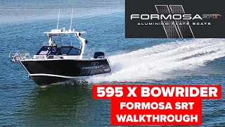 Download lagu Formosa SRT 595 X Bowrider | Walkthrough | Yamaha F200XC | Customer Set-Up