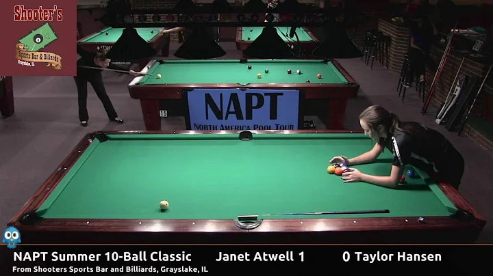 Janet Atwell vs Taylor Hansen - NAPT 2016 Summer 1...