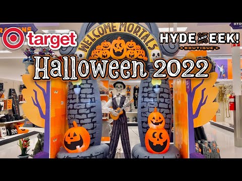 TARGET HALLOWEEN 2022 | Hyde and Eek Halloween Decorations | Shop With ...