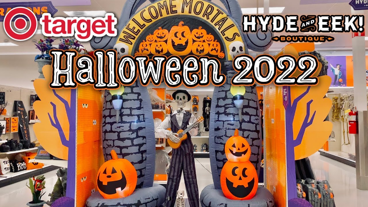 TARGET HALLOWEEN 2022 Hyde and Eek Halloween Decorations Shop With