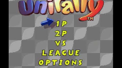[SNES] Unirally Intro