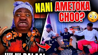 "NANI AMETOKA CHOO....???" 🤷//African home drama. 