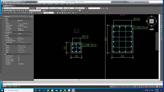 Autocad Dynamic Column