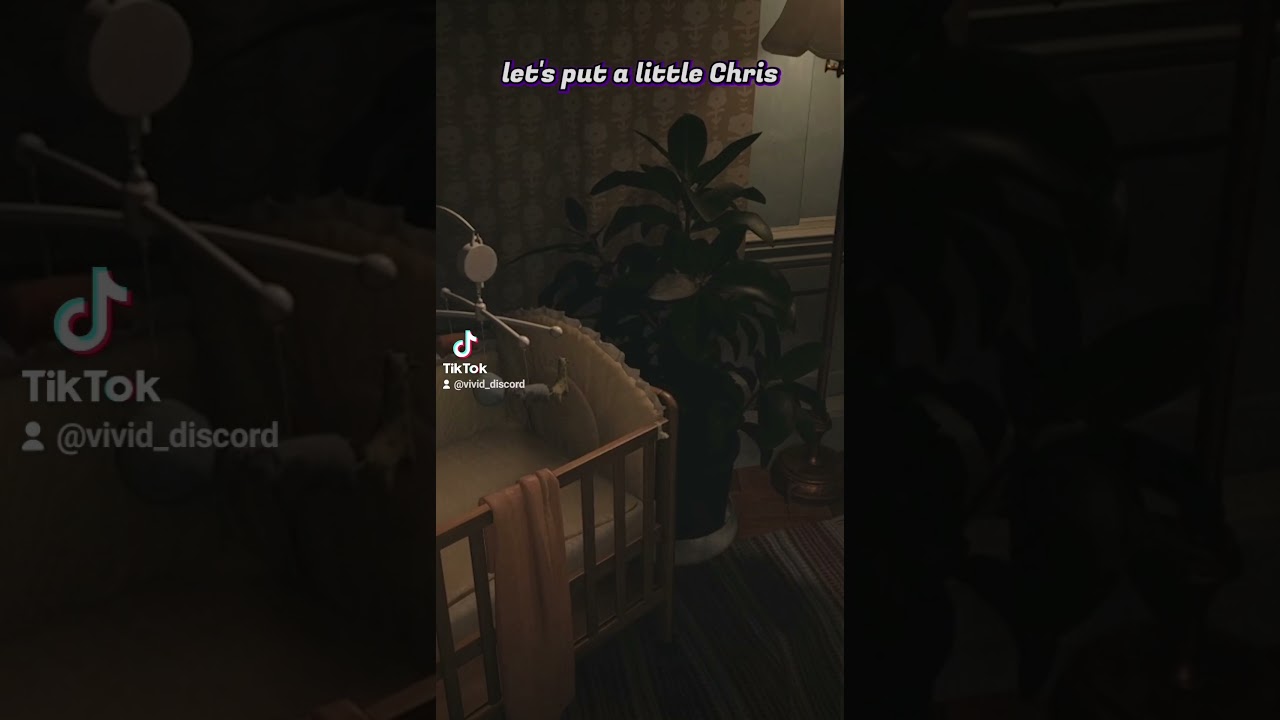 Моды для RE Village просто уморительны 😂 