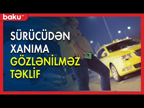 Video: Qadın Taksi Sürücüsü: Bir Ov Var?