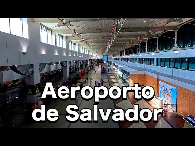 Subway - Aeroporto - Aeroporto de Salvador