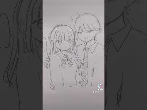 TikTok 幸せを探す女の子 アニメ イラスト ストーリー 漫画 Tiktok イラスト漫画 おくすり飲んで寝よう