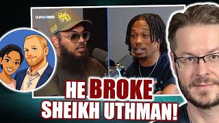 Elijah Johnson DESTROYS Sheikh Uthman!