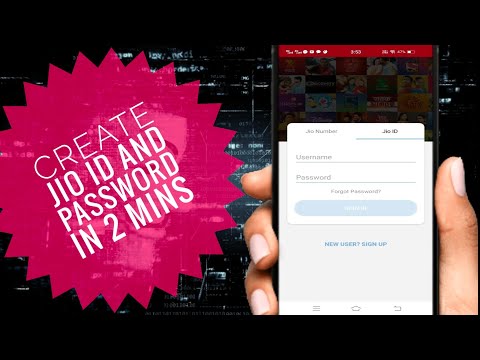 How to Create Jio ID & Password in 2 minutes