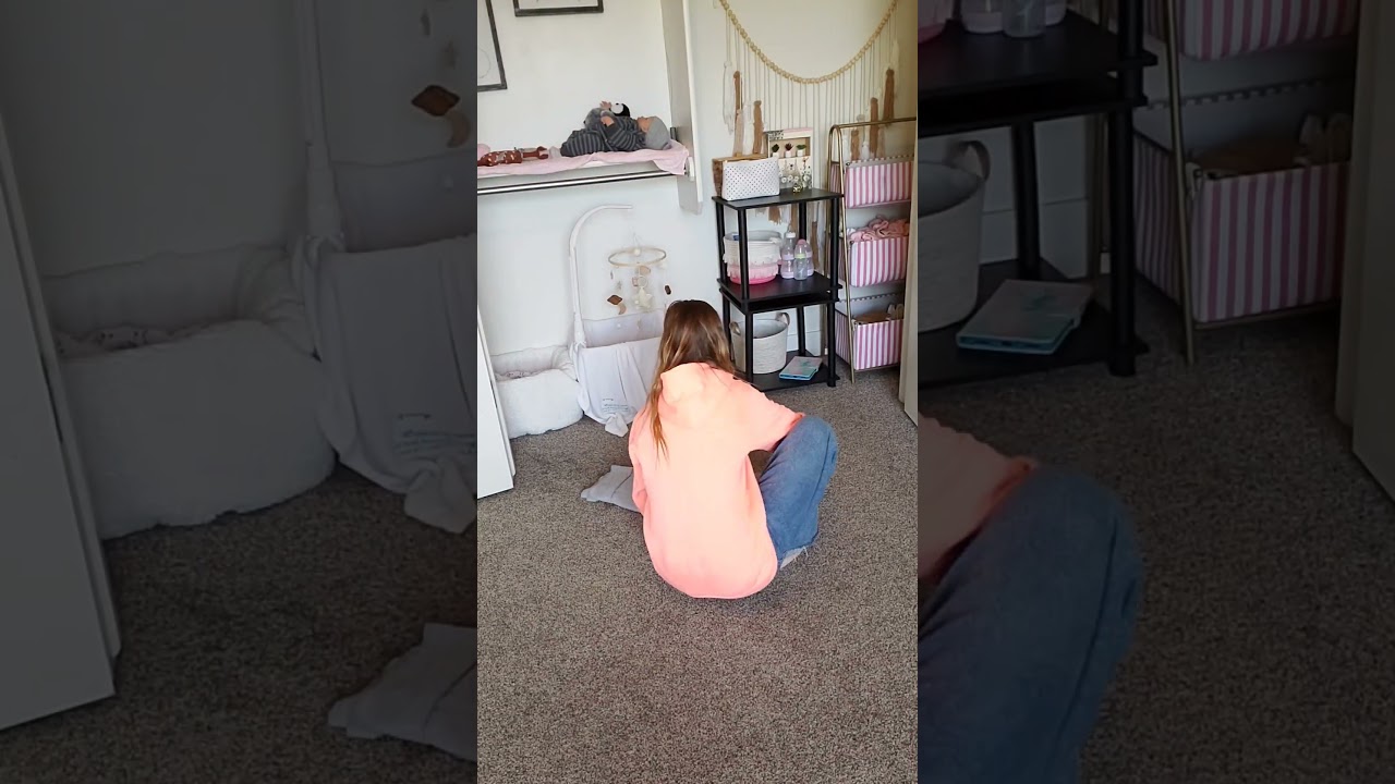 remodeling my reborn nursery to make room for new reborn 