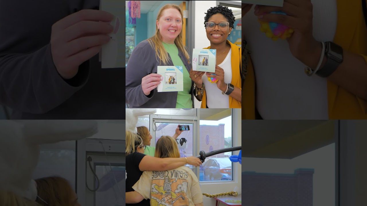 Take a glimpse into our Cary Learning Center Open House & Ribbon-Cutting Ceremony! ✨ 