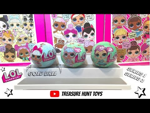 Lol Surprise Series 1 Series 2 Unboxing Haul Review
