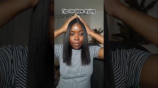 How to get a smooth blow dry