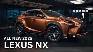 2025 Lexus NX What's New in Power, Tech & Style