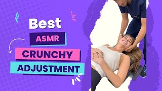 Crunchy Best Asmr Neck Cracking For Neck Pain #Shorts