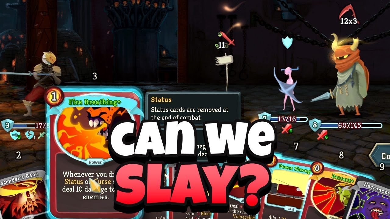 S4E1 Ironclad - The Quest for a single A20H Win, Slay the Spire