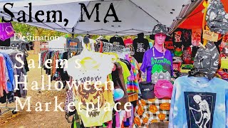 Salem's Halloween Marketplace at Salem Common screenshot 2