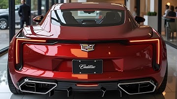 EERSTE KIJKJE! De Cadillac Eldorado 2026 – De terugkeer van een echt Amerikaans icoon 🇺🇸