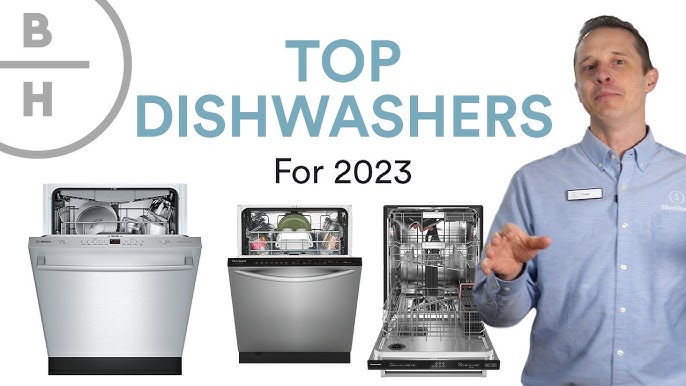 SAMSUNG DW80R9950US Smart Linear Wash 39dBA Dishwasher in Stainless Steel :  Appliances 