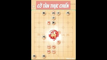 Cờ tướng tàn cuộc thực dụng #shorts #cotuong #cotanthucchien #cotan