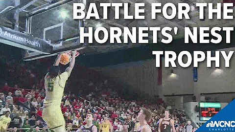 Charlotte wins 37th Battle for the Hornets' Nest Trophy