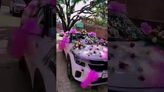 car decoration natural decoration #shortsviral #wedding #subscribe #viral #shortsfeeds #cardecoratio