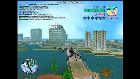 VC VC:MP 0.4 VKs Tommy Vercetti War fight