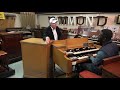 # 335 Rare Blond Hammond B3 with Leslie for sale