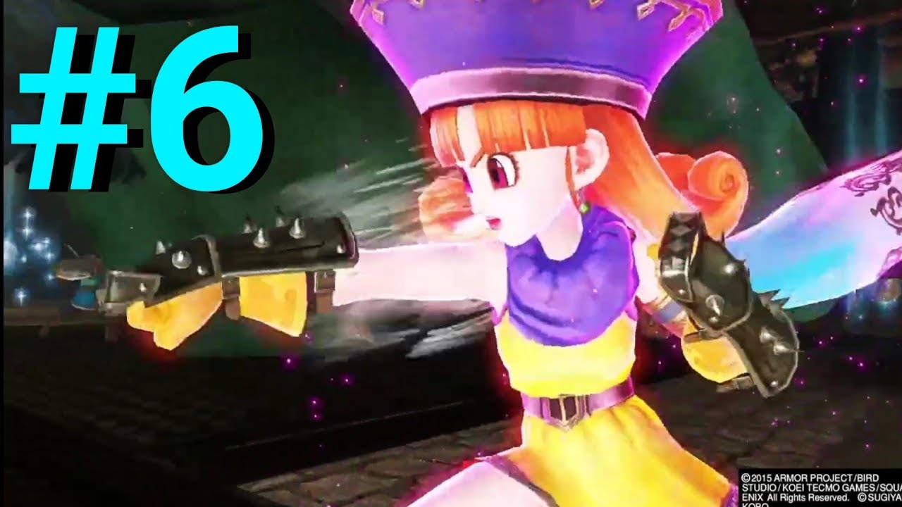 PS4『ドラクエヒーローズ1』 ※プレイ動画 :「アクト」でプレイ！ #6