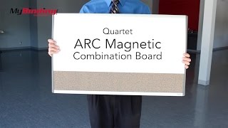 Quartet Arc Magnetic Combination Board