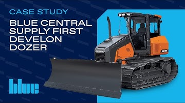 Blue Central supply their first Develon DD130 Dozer