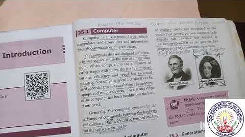 IX Std. Science - Unit 25 ~ Computer : An Introduction Mr.Arulprahasam Sir 23012021