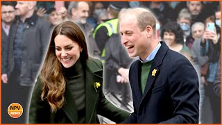 Prince William And Kate Have First Visit To Wales Today After Become Prince And Princess Of Wales