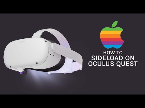 Oculus Quest 2/Quest/Go Mac SideQuest Guide – Install Any APK/Game/Application, Oculus Sideload