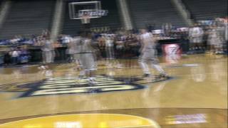 Diante Baldwin's Game-Winning 3-Pointer Over Mercer