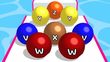 A-Z Run - All Levels Gameplay Android, iOS ( 311 - 323 )