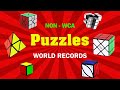 Non wca puzzels world record