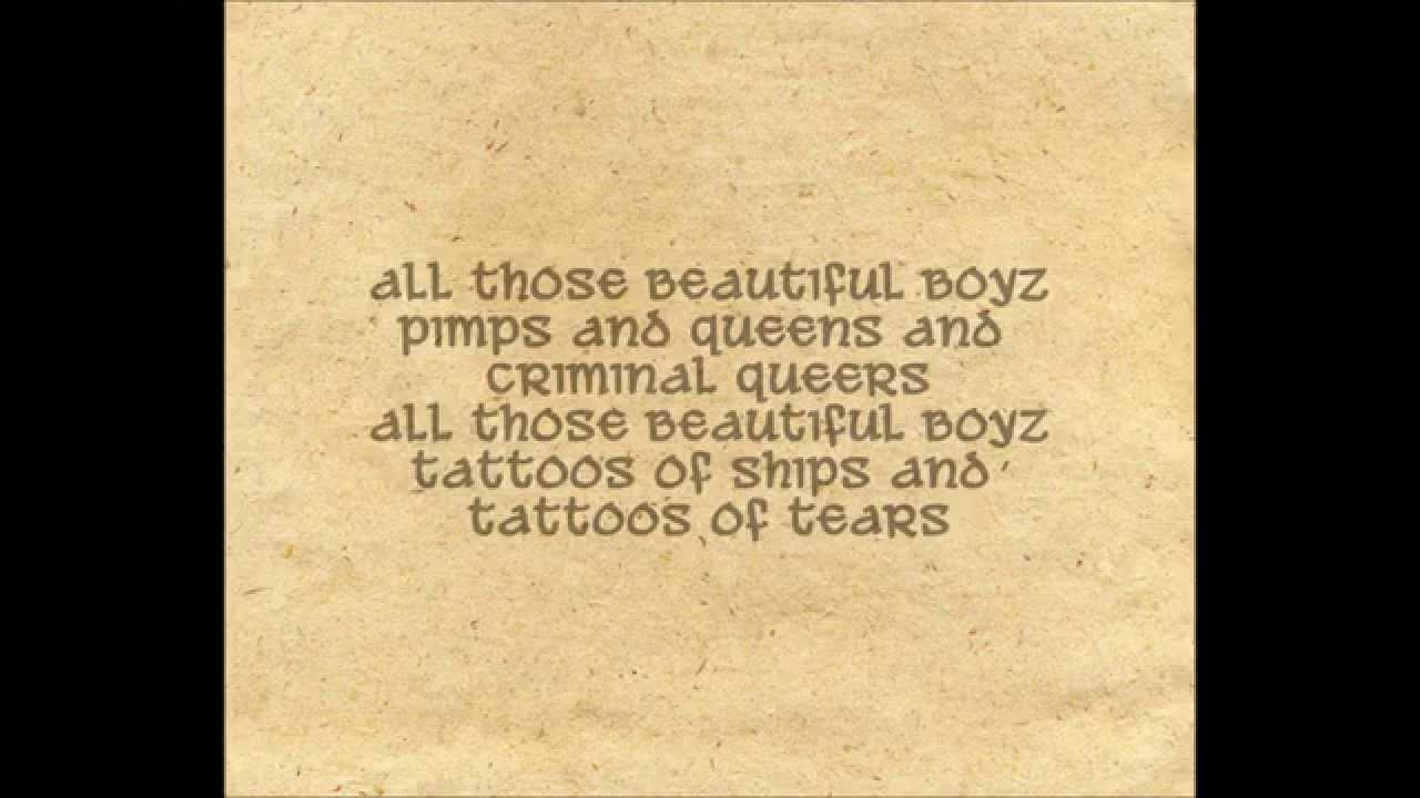 Cocorosie Feat Antony Hegarty Beautiful Boyz Lyrics Youtube