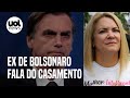 Áudio: ex-mulher de Bolsonaro diz que vai contar "lado bom e o ruim" do casamento em livro