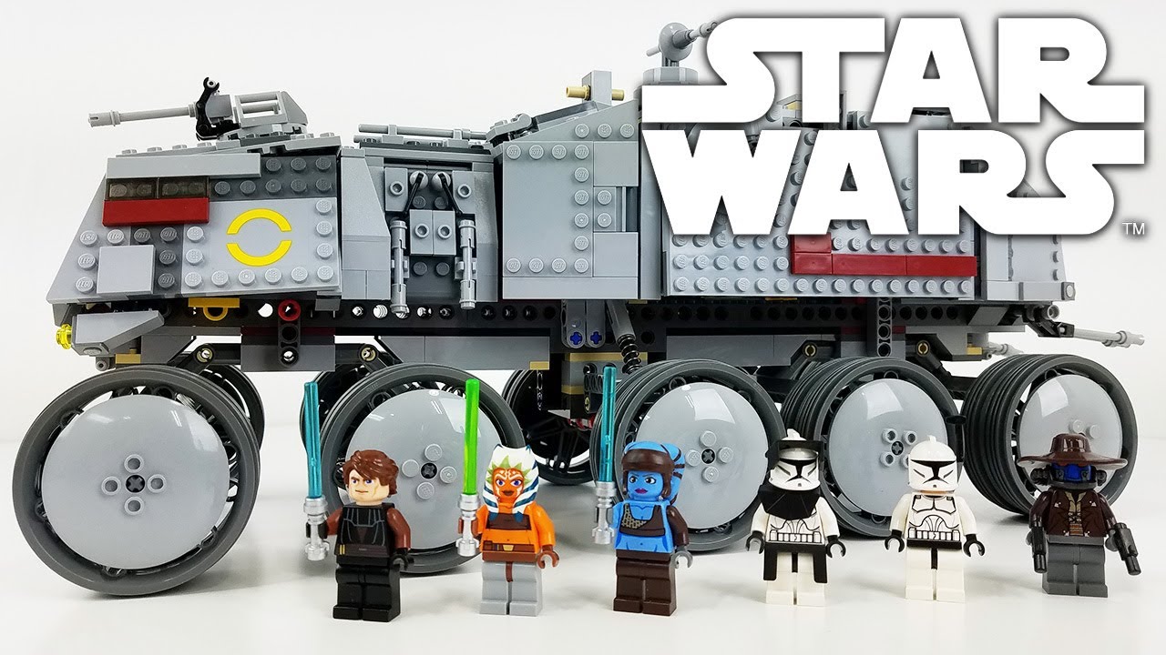 telefon tag et billede Nogen LEGO Star Wars Review: 8098 Clone Turbo Tank (2010 Set) (Clone Wars) -  YouTube