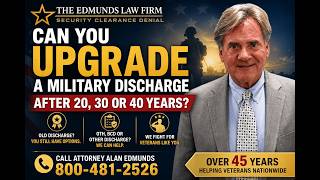 Can You Upgrade a Military Discharge After 20 30 or 40 Years
