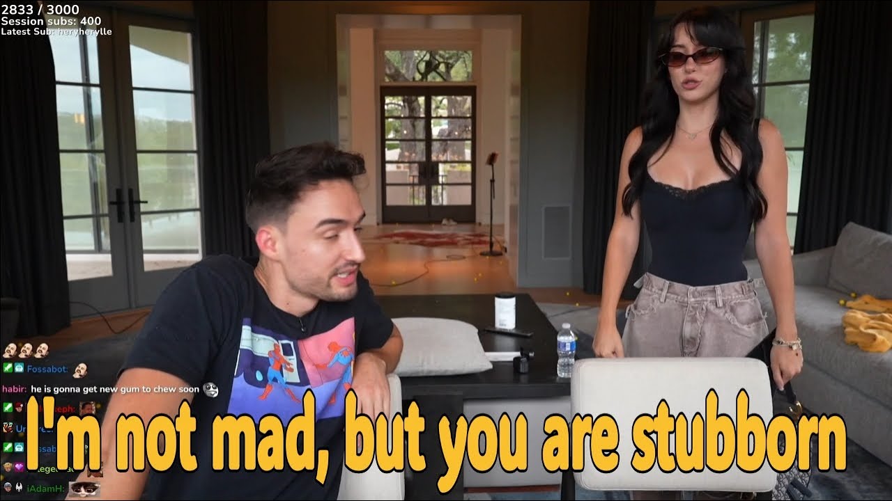 Arther apologize to Acie for the argument in the car