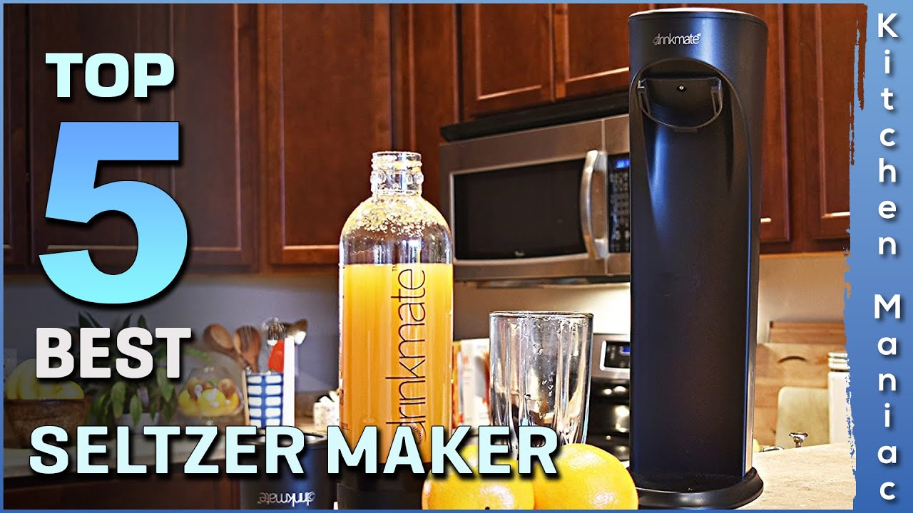 Top 5 Best Seltzer Maker Review in 2022 YouTube