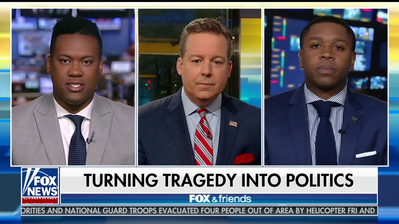 ANTJUAN SEAWRIGHT FULL ONEONONE INTERVIEW ON FOX & FRIENDS FOX