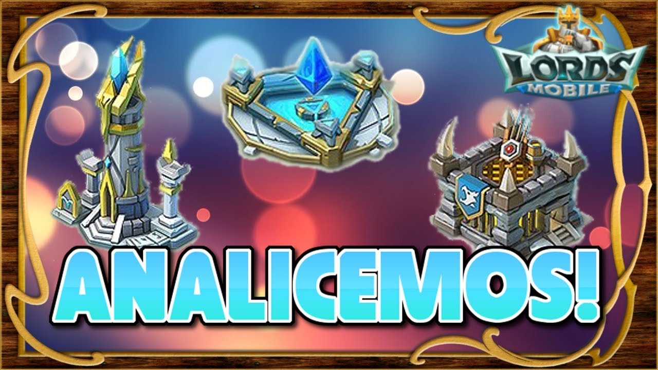 Lords Mobile ES Análisis Entrenamiento y pactos de monstruitos! Al