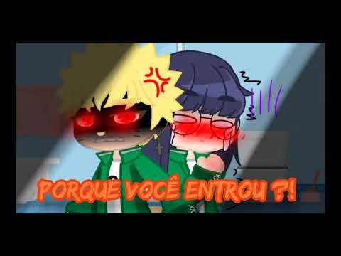 💜_Por que você entrou ?! _💜 _naruhina_ squid game _meme _ Gc