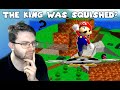 The King Has Been Squished? - Chaos Mario 64 #1