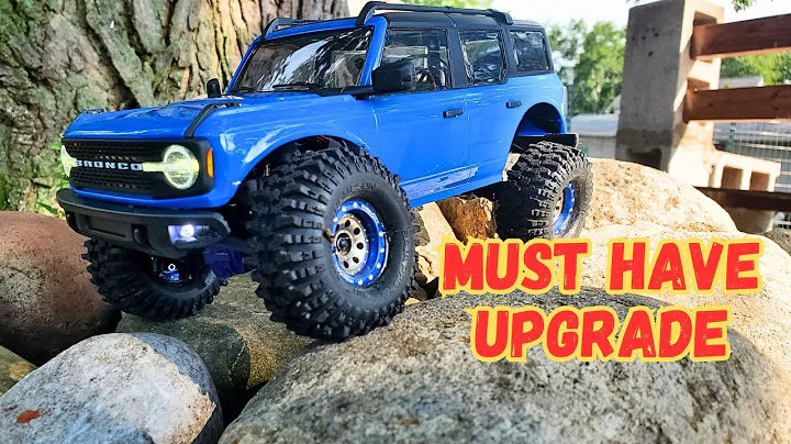 RC Car Trx4m Low Speed Gear Install