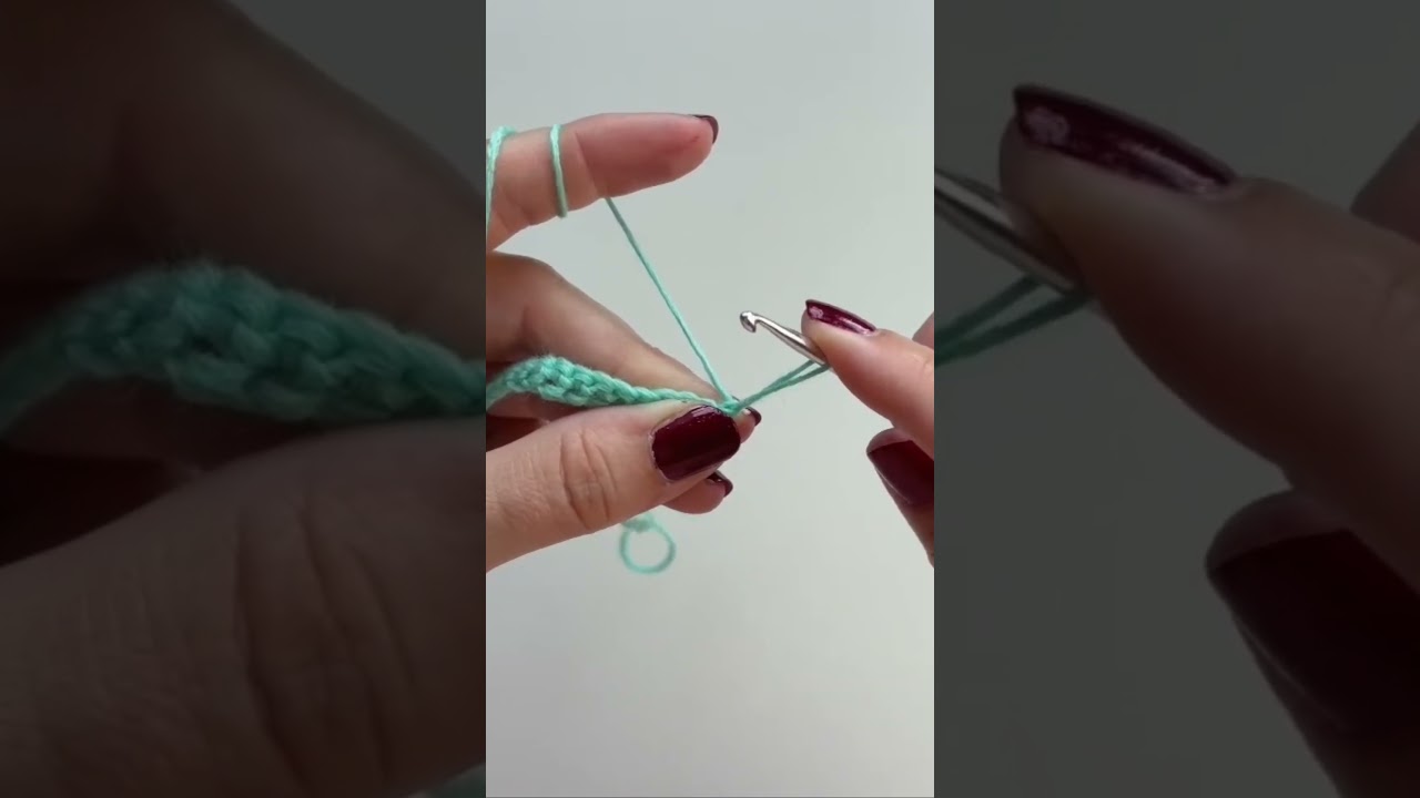 Standing double crochet is a game changer for neat edges! #crocheteveryday #crochetting
