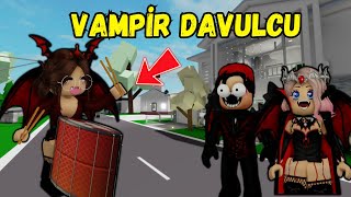 VAMPİR ECE RAMAZAN DAVULCUSU OLDUAYŞEM ECE ARIARIGİLLERROBLOX BROOKHAVENRP